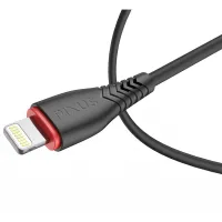 Дата кабель USB 2.0 AM to Lightning 1.0m Start Pixus (4897058531350) - 3