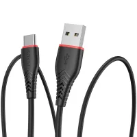 Дата кабель USB 2.0 AM to USB-C 1.0m Start Pixus (4897058531367) - 4