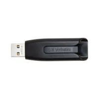 USB флеш накопичувач Verbatim 128GB Store 'n' Go V3 Black USB 3.0 (49189) - 2