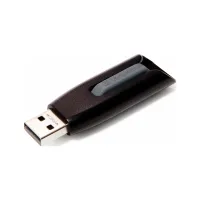 USB флеш накопичувач Verbatim 128GB Store 'n' Go V3 Black USB 3.0 (49189) - 3