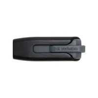 USB флеш накопичувач Verbatim 128GB Store 'n' Go V3 Black USB 3.0 (49189) - 1