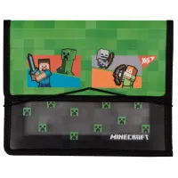 Папка для зошитів Yes В5 на резинці пластикова Minecraft Heroes (492207) - 1
