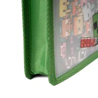 Папка для зошитів Yes В5 на резинці пластикова Minecraft Creeper (492208) - 2