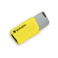 USB флеш накопичувач Verbatim 3x16GB Store 'n' Click Red/Blue/Yellow USB 3.2 (49306) - 3