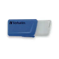 USB флеш накопичувач Verbatim 3x16GB Store 'n' Click Red/Blue/Yellow USB 3.2 (49306) - 7