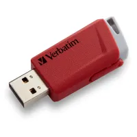 USB флеш накопичувач Verbatim 3x16GB Store 'n' Click Red/Blue/Yellow USB 3.2 (49306) - 8