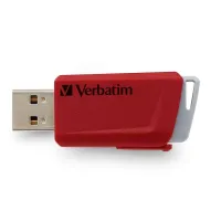 USB флеш накопичувач Verbatim 2x32GB Store 'n' Click Red/Blue USB 3.2 (49308) - 4