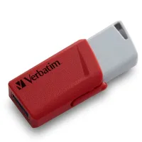 USB флеш накопичувач Verbatim 2x32GB Store 'n' Click Red/Blue USB 3.2 (49308) - 6