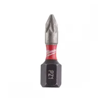 Набір біт Milwaukee SHOCKWAVE, PZ1, 25мм, 2шт (4932430860) - Зображення 2