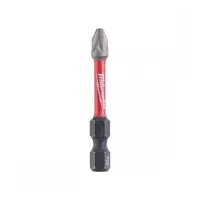 Біта для шуруповерта Milwaukee SHOCKWAVE, PZ2, 50мм 1шт (4932430865) - 2