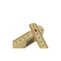 Лінійка будівельна Milwaukee складана тонка дерев'яна, 2м (4932459303) - 6