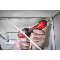 Насадка кутова Milwaukee SHOCKWAVE + 10 бит 25 мм (4932471274) - 7