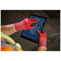 Захисні рукавиці Milwaukee з опором порізам 1 рівня, 8/M (4932471416) - 3