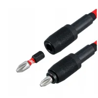 Тримач для біт Milwaukee магнітний ShW, з фіксатором, 152мм (4932471824) - 4