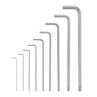 Ключ Milwaukee шестигранний 9шт (4932478621) - 3