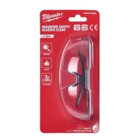 Захисні окуляри Milwaukee із зоною корекції, +1, прозорі (4932478909) - 3