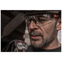 Захисні окуляри Milwaukee із зоною корекції, +1, прозорі (4932478909) - 4