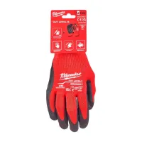 Защитные перчатки Milwaukee с сопротивлением порезам 2, M/8 (4932479907) - Изображение 2