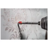 Набір свердл Milwaukee по склу та плитці GENII 1x4x50, 1x5x50, 2x6x60, 1x8x60, 5 шт (4932479948) - 4