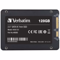 Накопитель SSD 2.5" 128GB Verbatim (49350) - Image 2
