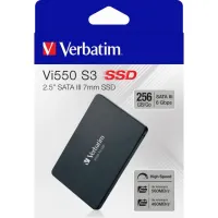 Накопичувач SSD 2.5" 256GB Verbatim (49351) - 7