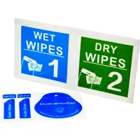 Скло захисне Drobak ZTE Blade A51 (494995) - 4