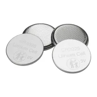 Батарейка Verbatim CR 2025 Lithium 3V * 4 (49532) - 2