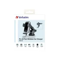 Універсальний автотримач Verbatim FWC-03 with Pro Qi Fast Wireless Car Charger (49554) - Зображення 12