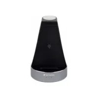 Зарядний пристрій Verbatim 2in1 Apple Watch and iPhone Charging Stand (49555) - Зображення 2
