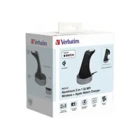 Зарядний пристрій Verbatim 2in1 Apple Watch and iPhone Charging Stand (49555) - Зображення 10
