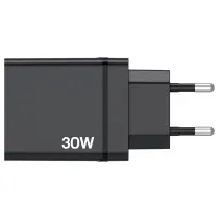 Зарядний пристрій Verbatim USB 30W PD3.0 4-ports black (49700) - 6