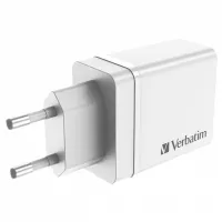 Зарядний пристрій Verbatim USB 30W PD3.0 4-ports white (49701) - 2
