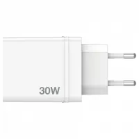 Зарядний пристрій Verbatim USB 30W PD3.0 4-ports white (49701) - 6