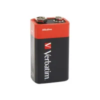 Батарейка Verbatim Крона Alcaline 9V * 1 (49924) - 2