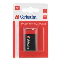 Батарейка Verbatim Крона Alcaline 9V * 1 (49924) - 1