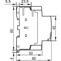 Контактор Videx 4п 63А 4НВ VF-RS-MC4O-63 RESIST - 4