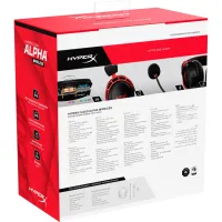 Навушники HyperX Cloud Alpha Wireless Black (4P5D4AA) - 8