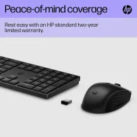 Комплект HP 650 Wireless UA Black (4R013AA) - 12