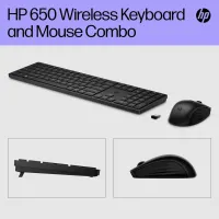 Комплект HP 650 Wireless UA Black (4R013AA) - 6