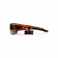 Сонцезахисні окуляри BluWater 2в1 Babe Winkelman Polarized Коричневі (4ВИН3-Ч50П) - Image 3