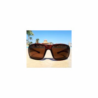 Сонцезахисні окуляри BluWater 2в1 Babe Winkelman Polarized Коричневі (4ВИН3-Ч50П) - Image 6