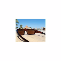 Сонцезахисні окуляри BluWater 2в1 Babe Winkelman Polarized Коричневі (4ВИН3-Ч50П) - Image 7