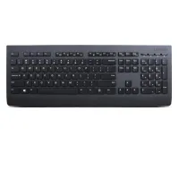 Клавіатура Lenovo Professional Wireless UA Black (4Y41D64797) - 1