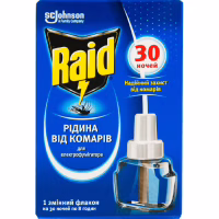 Рідина для фумігатора Raid Проти комарів 30 ночей (5000204343694) - Image 1