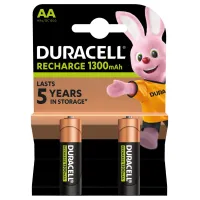 Акумулятор Duracell AA HR6 1300mAh * 2 (5000394039186 / 81367175) - 2