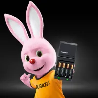 Зарядний пристрій для акумуляторів Duracell CEF27 + 2 rechar AA1300mAh + 2 rechar AAA750mAh (5001374) - Зображення 3