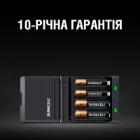 Зарядний пристрій для акумуляторів Duracell CEF27 + 2 rechar AA1300mAh + 2 rechar AAA750mAh (5001374) - Зображення 8