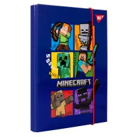 Папка для зошитів Yes Minecraft картонна В5 (500238) - Зображення 1