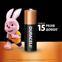 Батарейка Duracell AA лужні 10 шт. в упаковці (5002508/5006461) - 3