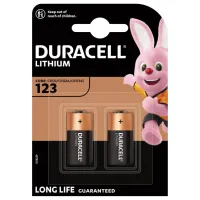 Батарейка Duracell 123 3V High Power літієва, CR123/CR123A/CR17345, 2 шт. в упаковці (5002979) - 2